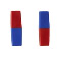 Dowling Magnets Dowling Magnets DO-712-3 Science Magnets North & South Bar Magnets - 3 Each DO-712-3